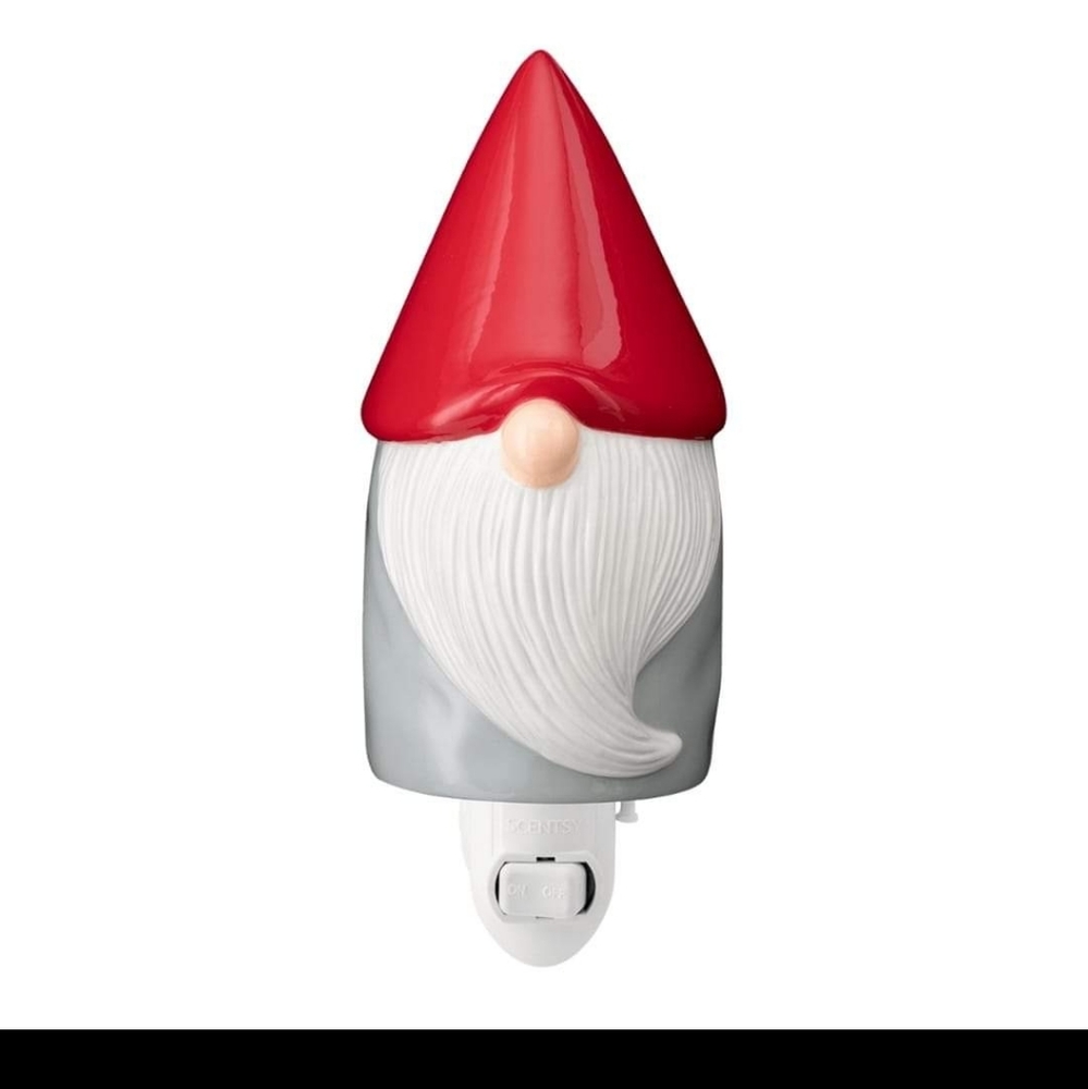 Gnome for the holidays mini warmer